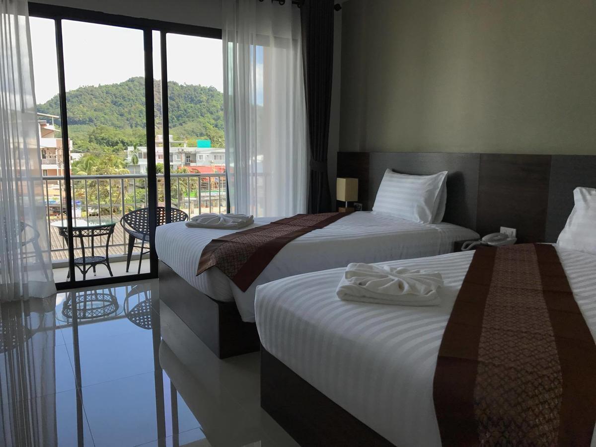 Aonang Sea Valley Resort Ao Nang Bagian luar foto